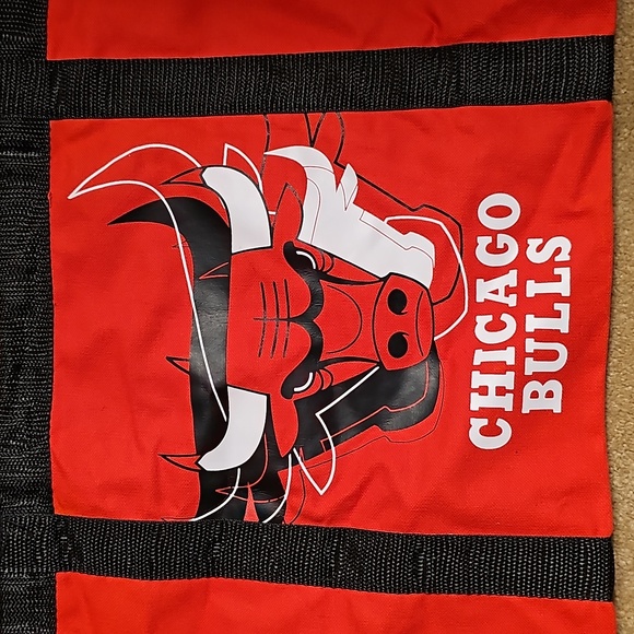 Profanity Chicago Bulls NBA Large Tote Shopping Bag - Picture 6 of 8